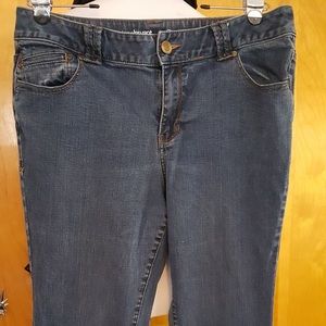 Slim Boot Cut Jeans